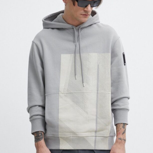 A-COLD-WALL* hanorac de bumbac Strand Hoodie barbati