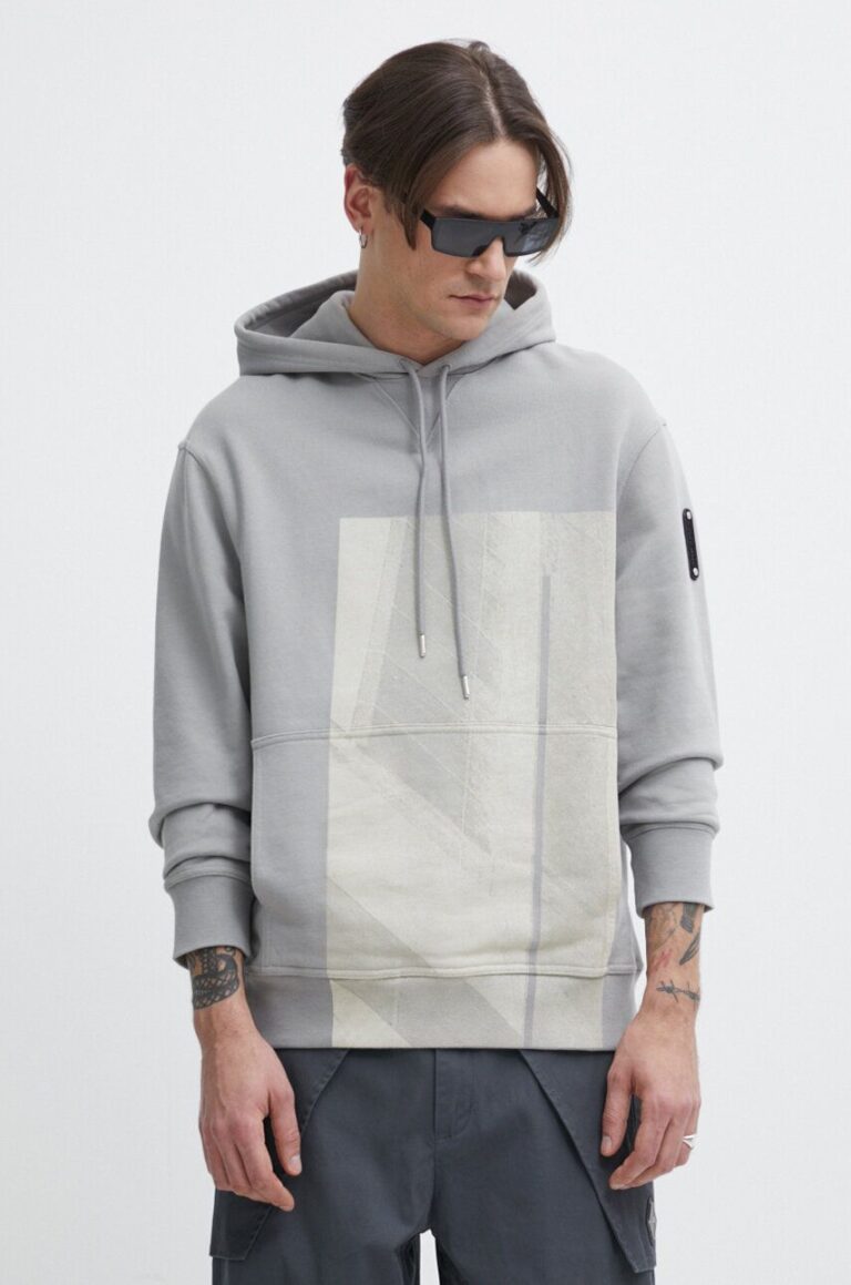 A-COLD-WALL* hanorac de bumbac Strand Hoodie barbati