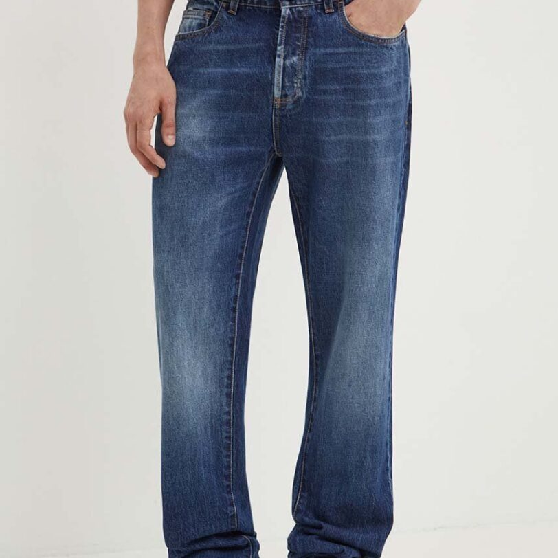A-COLD-WALL* jeans VINTAGE WASH JEAN bărbați ACWMJS032
