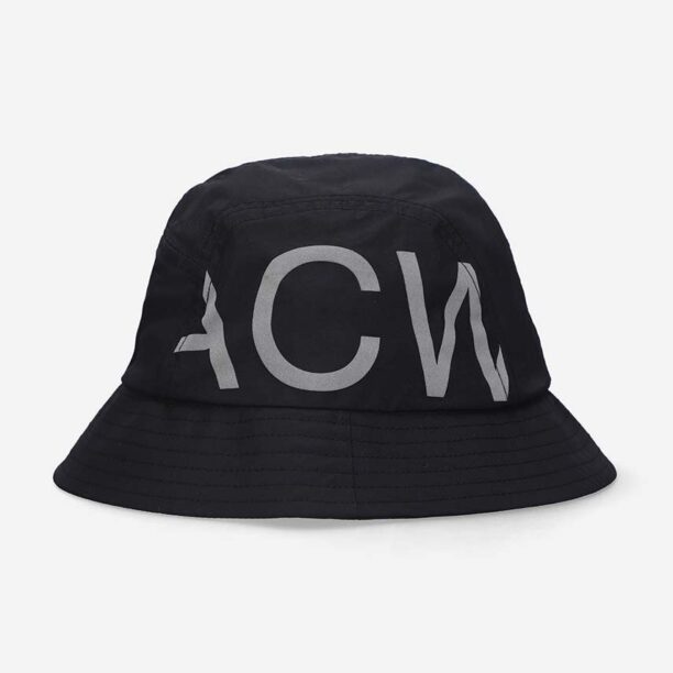 A-COLD-WALL* pălărie Code Bucket Hat culoarea negru ACWUA153-BLACK preţ