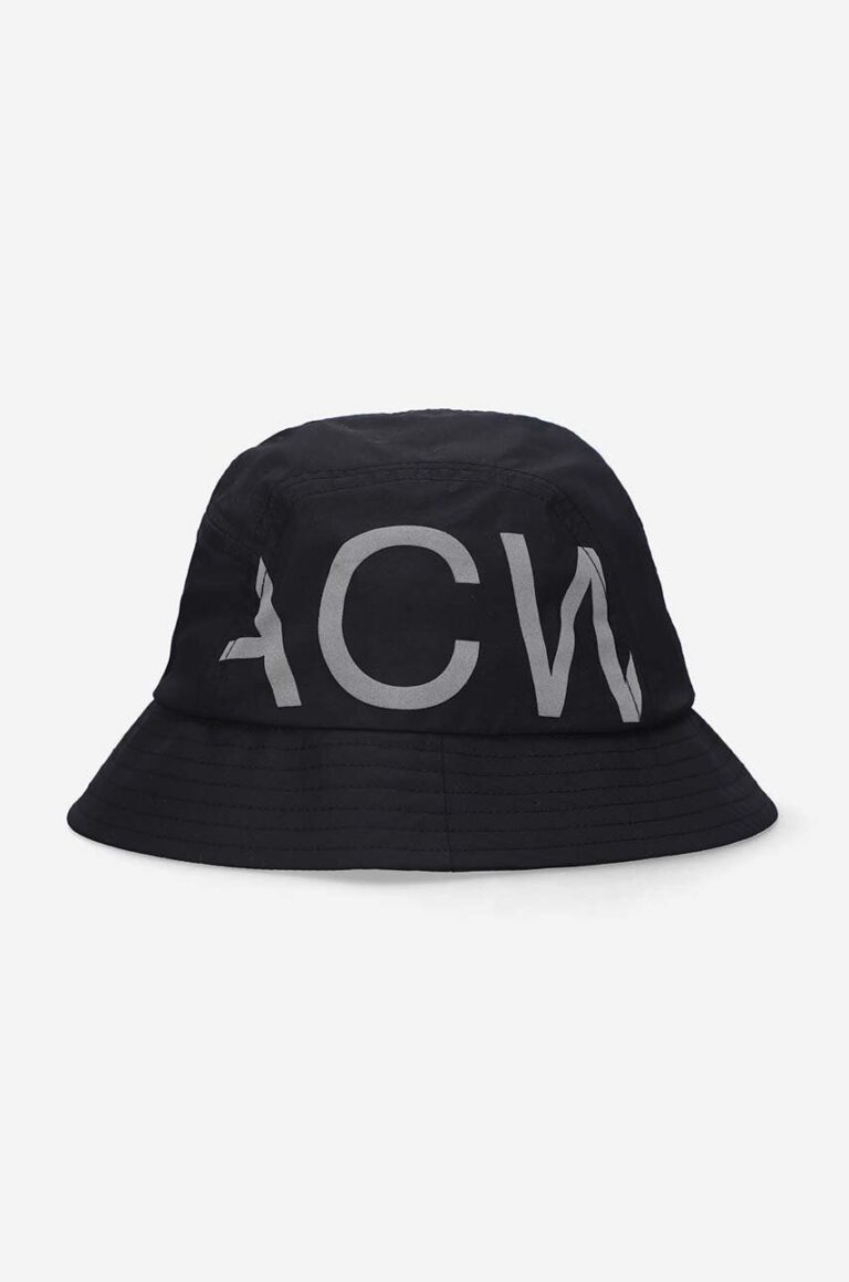 A-COLD-WALL* pălărie Code Bucket Hat culoarea negru ACWUA153-BLACK preţ