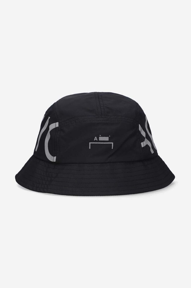 A-COLD-WALL* pălărie Code Bucket Hat culoarea negru ACWUA153-BLACK