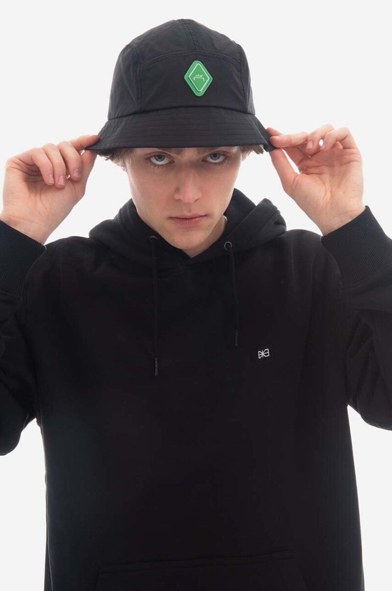 A-COLD-WALL* pălărie Rhombus Bucket Hat culoarea negru ACWUA155-BLACK preţ