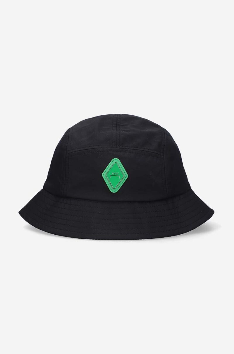 A-COLD-WALL* pălărie Rhombus Bucket Hat culoarea negru ACWUA155-BLACK