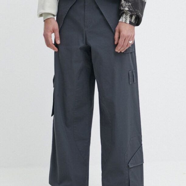 A-COLD-WALL* pantaloni Overlay Cargo Pant barbati