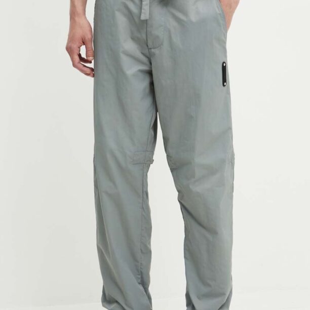 A-COLD-WALL* pantaloni de trening Cinch Pant culoarea gri