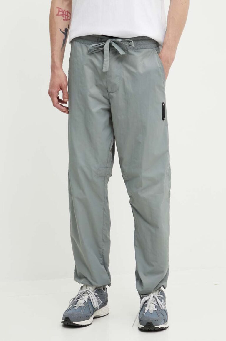 A-COLD-WALL* pantaloni de trening Cinch Pant culoarea gri