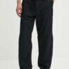 A-COLD-WALL* pantaloni de trening Cinch Pant culoarea negru