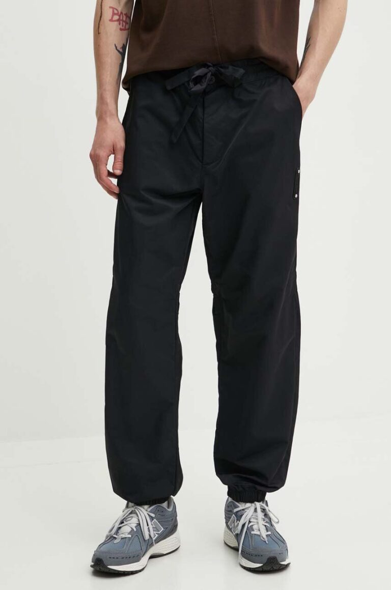 A-COLD-WALL* pantaloni de trening Cinch Pant culoarea negru