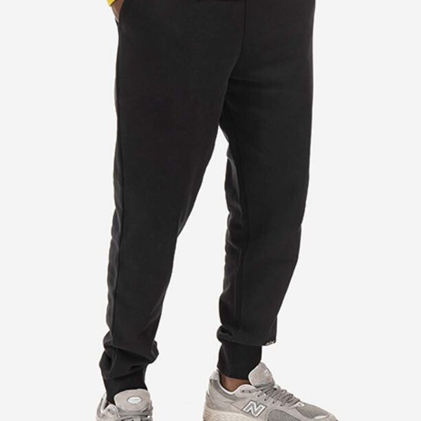 A-COLD-WALL* pantaloni de trening din bumbac Essential Sweatpants culoarea negru