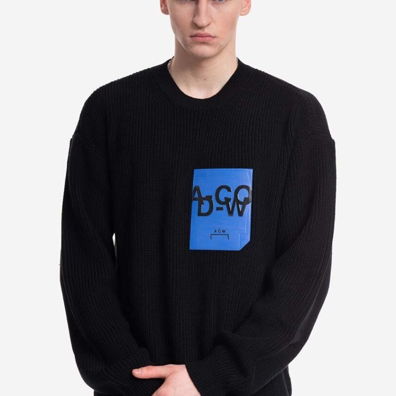 A-COLD-WALL* pulover Patch Pocket Knit bărbați