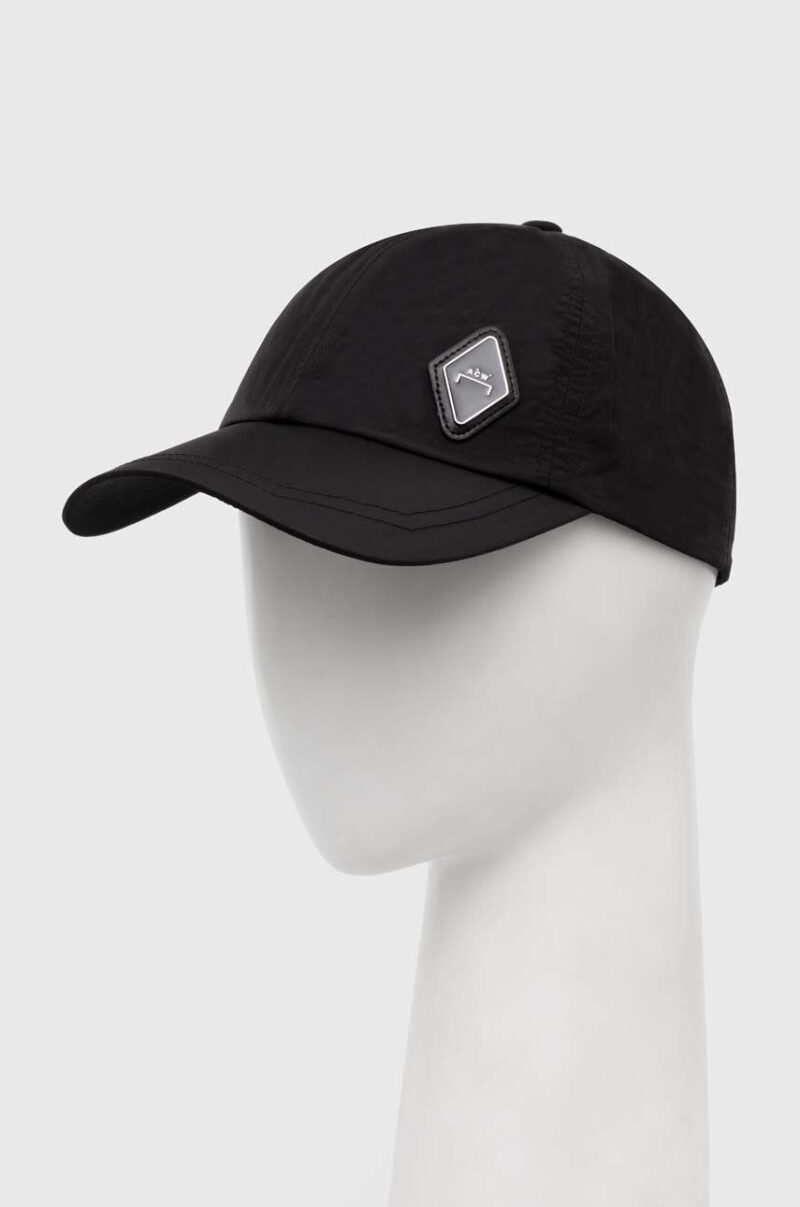 A-COLD-WALL* șapcă Diamond Cap culoarea negru