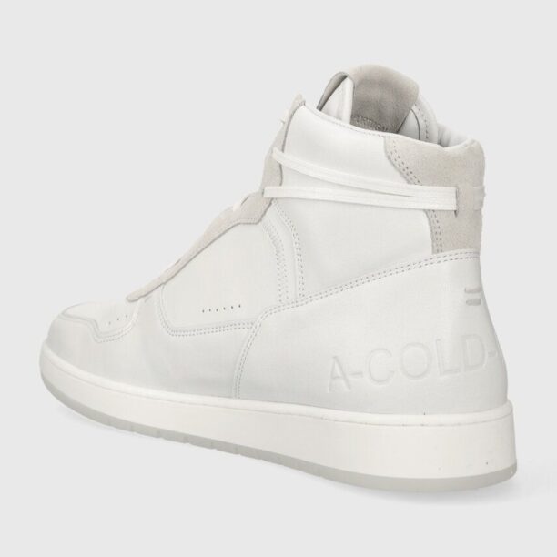 A-COLD-WALL* sneakers din piele LUOL HI top culoarea alb ACWUF085B preţ