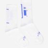 A-COLD-WALL* șosete Barcket Sock culoarea alb ACWMSK027-WHITE