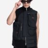 A-COLD-WALL* vestă Asymmetric Padded Gilet bărbați