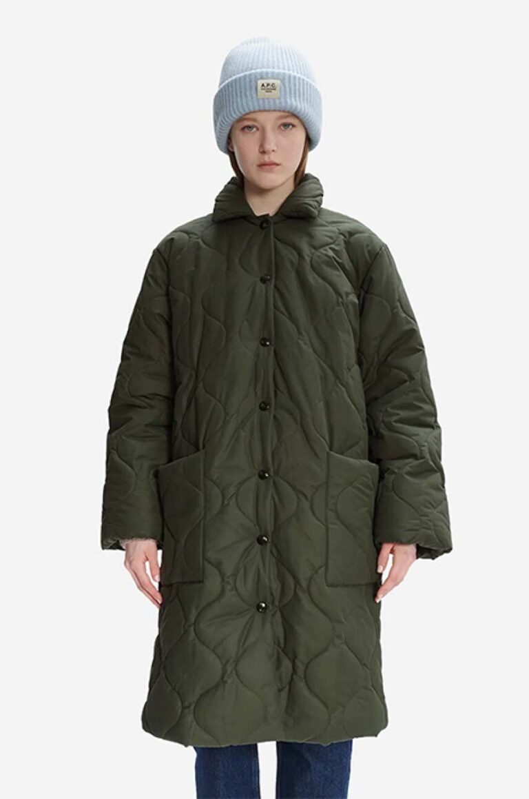 A.P.C. geacă Manteau Sarah femei