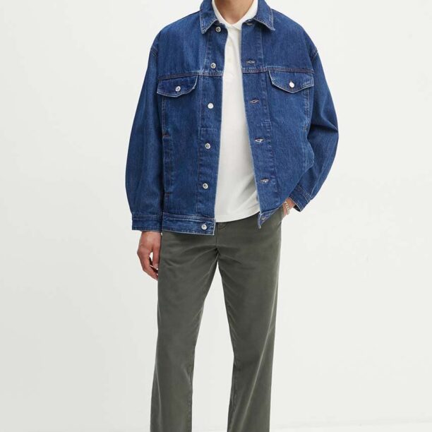 A.P.C. geaca jeans blouson elvis barbati