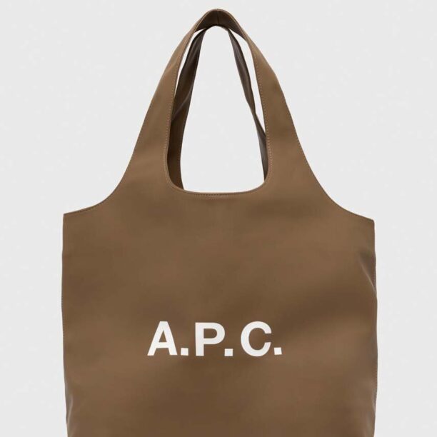 A.P.C. geanta Ninon culoarea negru