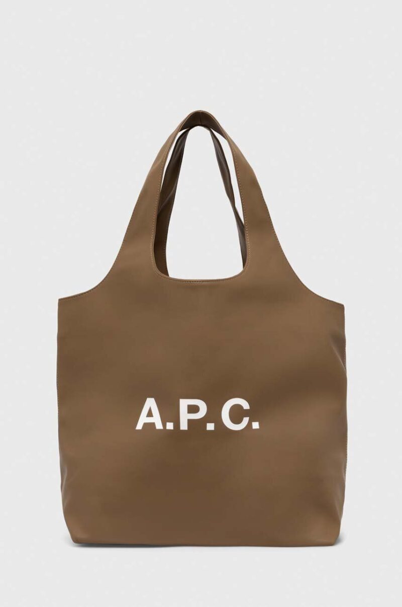 A.P.C. geanta Ninon culoarea negru