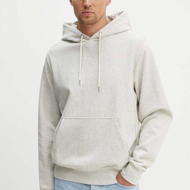 A.P.C. hanorac de bumbac Hoodie Bruce bărbați