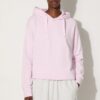 A.P.C. hanorac de bumbac Hoodie Christina femei