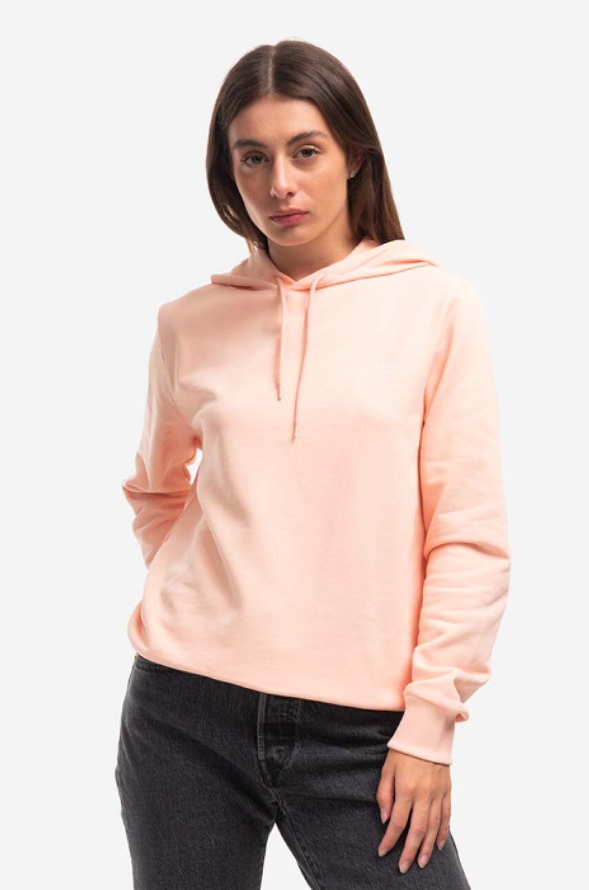 A.P.C. hanorac de bumbac Hoodie Item F femei
