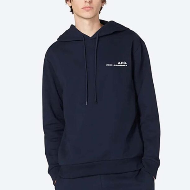 A.P.C. hanorac de bumbac Hoodie Item bărbați