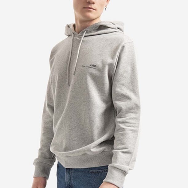 A.P.C. hanorac de bumbac Hoodie Item bărbați