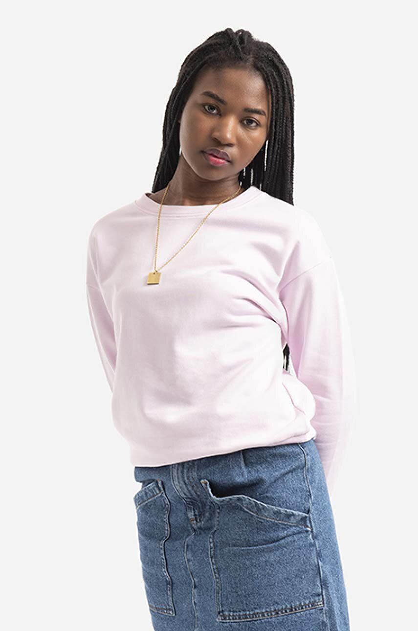 A.P.C. hanorac de bumbac Sweat Annie femei