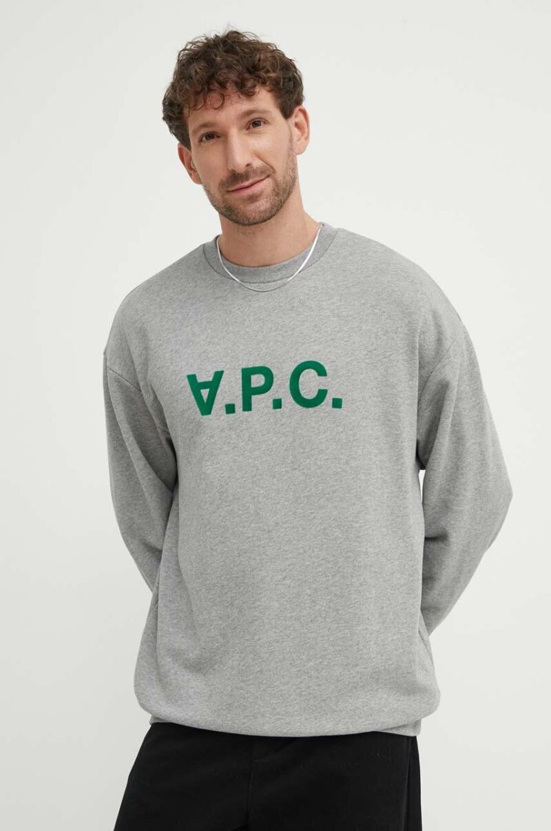 A.P.C. hanorac de bumbac Sweat Eliot bărbați