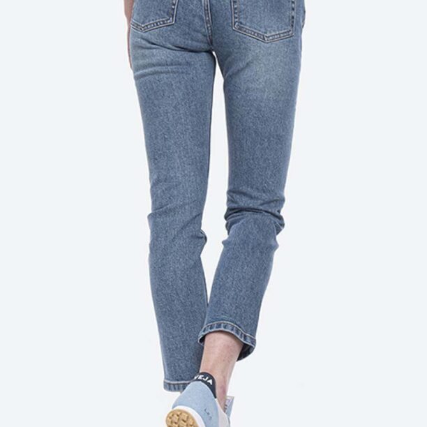 A.P.C. jeans Jean Etroit Court femei COZZK.F09042-INDIGO preţ