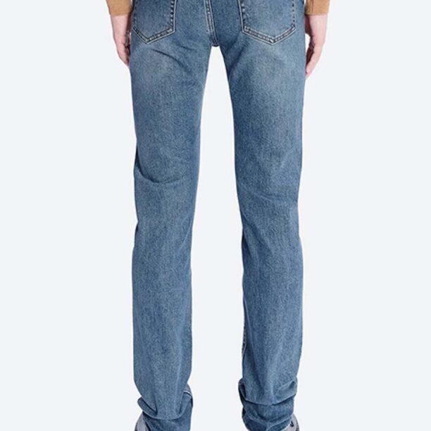 A.P.C. jeans Petit Standard bărbați COZZK.M09002-INDIGO preţ