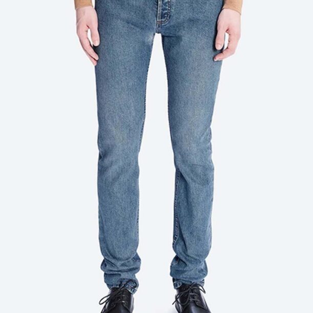 A.P.C. jeans Petit Standard bărbați COZZK.M09002-INDIGO