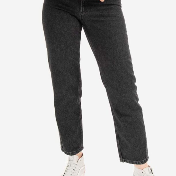 A.P.C. jeans din bumbac Martin F high waist COETA.F09122-BLACK