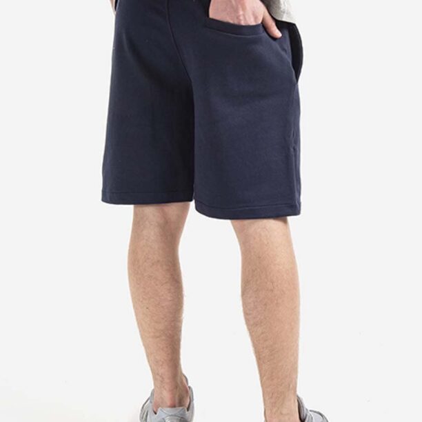 A.P.C. pantaloni scurți din bumbac Item Short culoarea bleumarin COEAS.H10148-DARKNAVY preţ