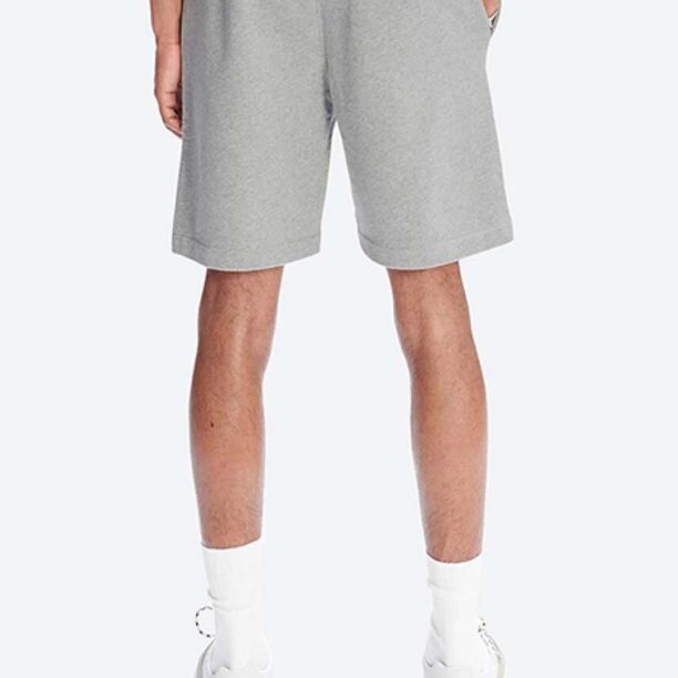 A.P.C. pantaloni scurți din bumbac Item Short culoarea gri COEAS.H10148-DARKNAVY preţ