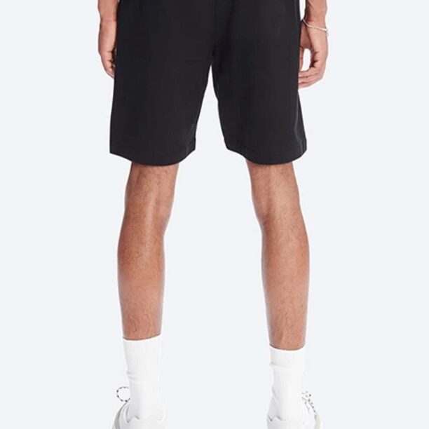 A.P.C. pantaloni scurți din bumbac Item Short culoarea negru COEAS.H10148-DARKNAVY preţ