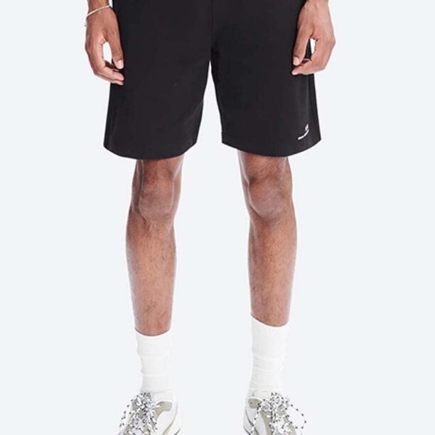 A.P.C. pantaloni scurți din bumbac Item Short culoarea negru COEAS.H10148-DARKNAVY