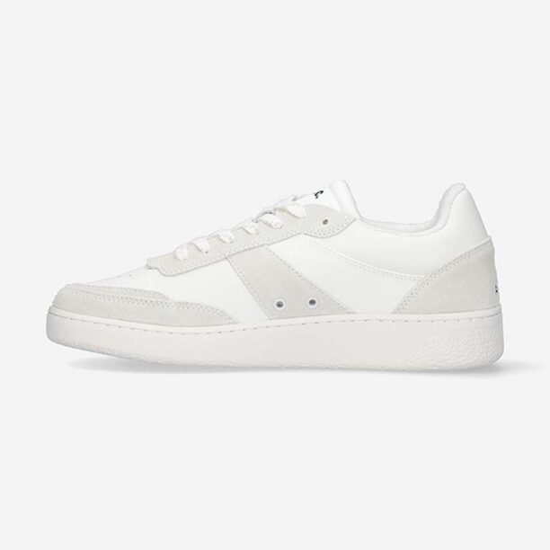 A.P.C. sneakers din piele Plain culoarea alb PUAAW.M56112-WHITE preţ