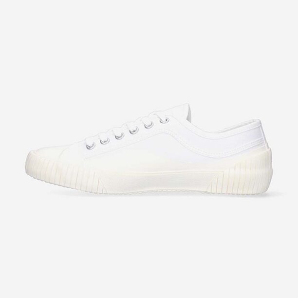 A.P.C. teniși Iggy Basse culoarea alb COEYS.M56106-WHITE preţ