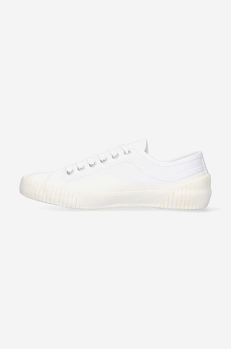 A.P.C. teniși Iggy Basse culoarea alb COEYS.M56106-WHITE preţ