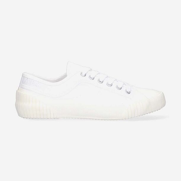 A.P.C. teniși Iggy Basse culoarea alb COEYS.M56106-WHITE