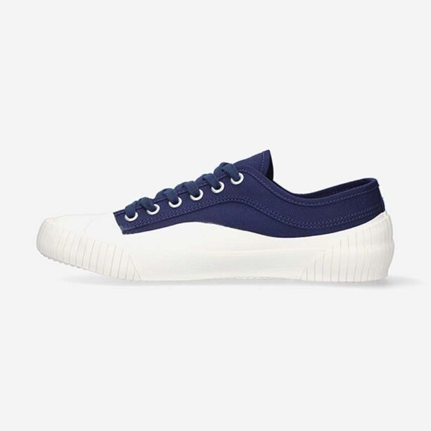 A.P.C. teniși Iggy Basse culoarea bleumarin COEYS.M56106-WHITE preţ