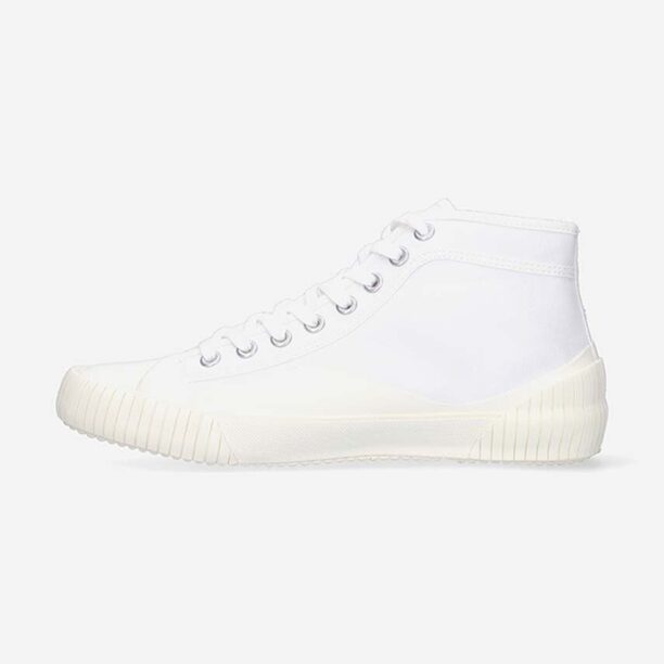 A.P.C. teniși Iggy culoarea alb COEYS.M56107-WHITE preţ