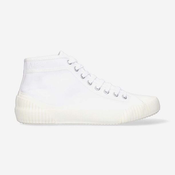 A.P.C. teniși Iggy culoarea alb COEYS.M56107-WHITE