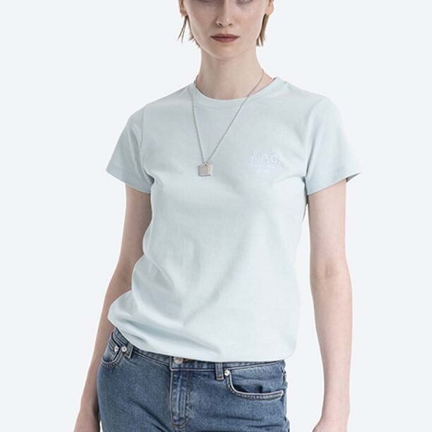 A.P.C. tricou din bumbac Denise femei