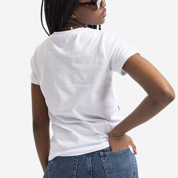 A.P.C. tricou din bumbac Jenny culoarea alb COEAV.F26091-WHITE preţ