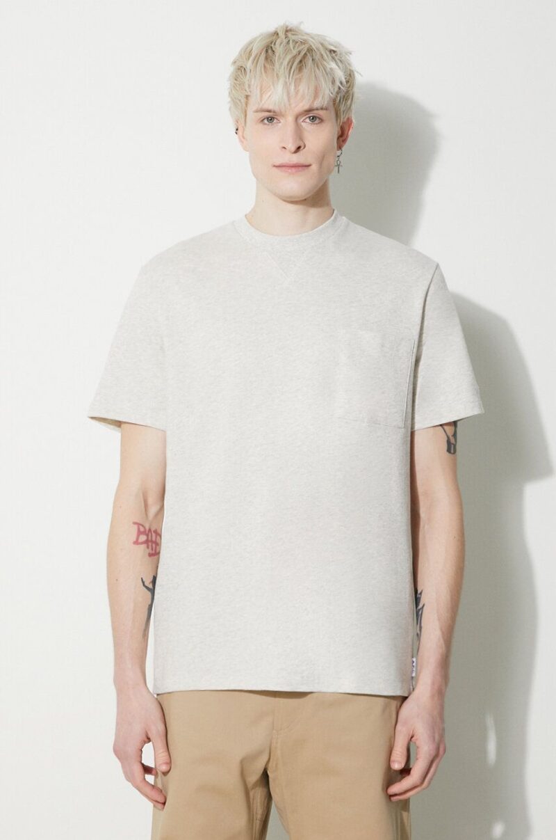 A.P.C. tricou din bumbac T-Shirt Johnny bărbați