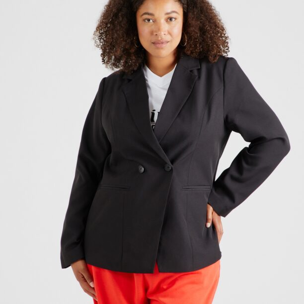 ABOUT YOU Curvy Sacou 'Yara Blazer'  negru