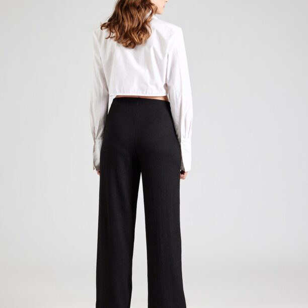 ABOUT YOU Pantaloni 'Elaine Trousers'  negru preţ